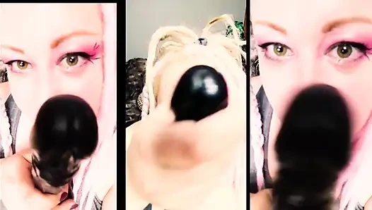 Seni büyük zenci yarağı cumdumpster sexdoll'a dönüştürüyor