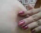 PLAYING WITH HER PUSSY 2