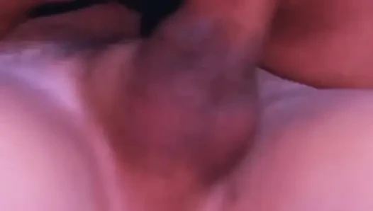 She rides relentlessly bouncing on her fat cock.