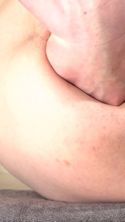 Powerful moment from "Gaping ass sissy 2025#14 - My asshole is so loose -"