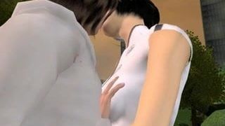 Cg tekken jun kazama video de sexo