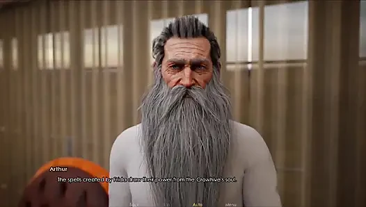 Şehvet akademisi #5 yeni büyüler öğrenme, Samatha'ya sikişmeyi çok isterim