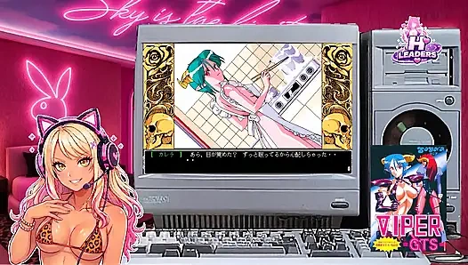 Играю в хентай игру "Viper GTS"