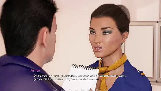 Pasangan yang bertualang 114 anne menggoda fernando