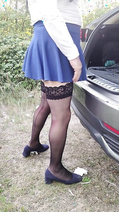 Car park strip and cum