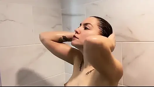 This Dirty Slut Really Wants to Wash Her Sexy Body