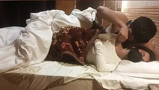 Part 1 - Desi outdoor sex with a stranger girl in the jungle.