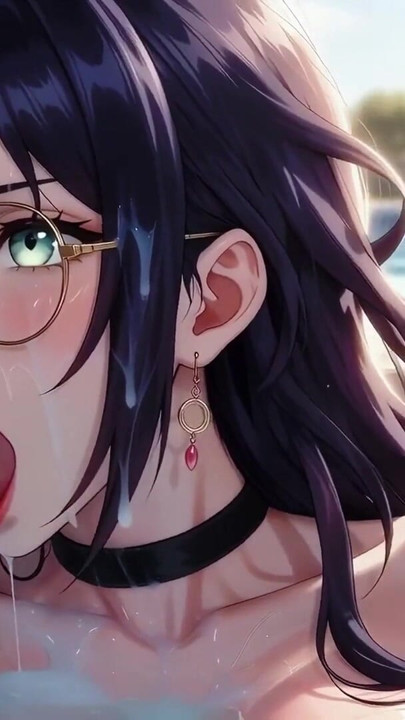 Beautiful Woman With Glasses Helps me. episode-5. AI-generated | Clip 2
