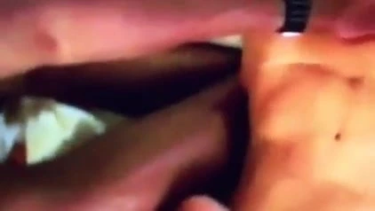 Jackie Watson takes a big load on her fat dark nipples