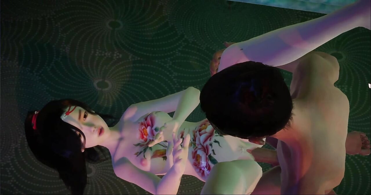 3D Minha Irmã Mais Nova, Que Não Vejo Há Muitos Dias, Me Pediu Para Fazer Sexo