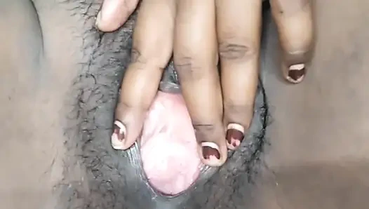 Newly Married Unsatisfied Bhabhi Fingering Wet Pussy Orgasm Masturbation