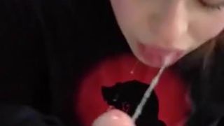 Young GF With an Enthusiastic BJ