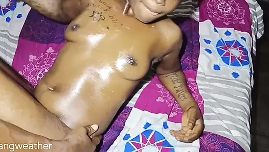 Ebony Pussy Got Dogged by Neighbour