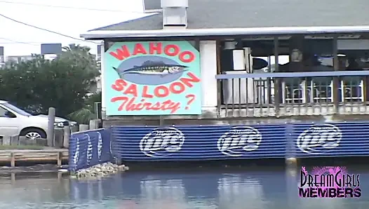 Spring break, bootsfahrt wird wild