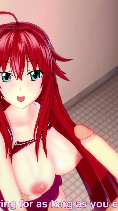Rias Gremory Get fucked in the bathroom - DXD NTR Madness Series | Clip 1