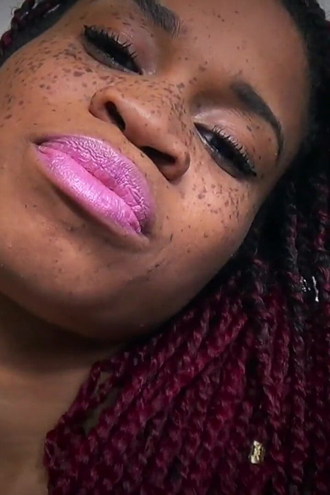 Pink Ooey Gooey Lips- 1080p HD