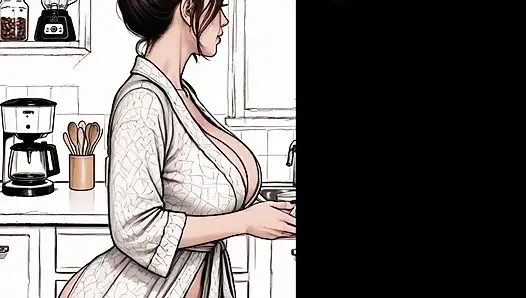 JOI Stepmom Discarded and Dripping Alone - Come with me 100% You'll cum - Dirty Talk