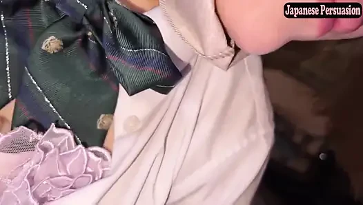 Busty H Cup Beauty with Voluptuous Curves Gets Pulled Into an Intense Session Ending in Creampie