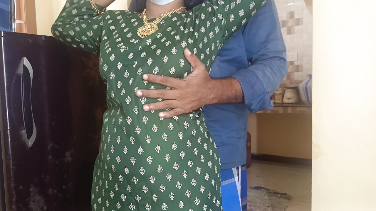 Housewife enjoying with step brother