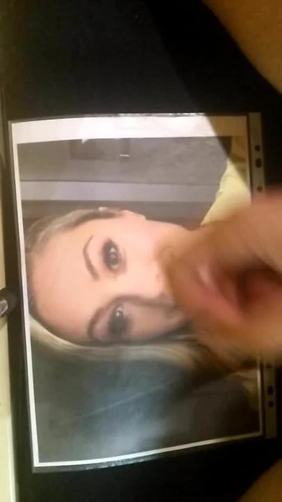 Cum on Ruth Moschner