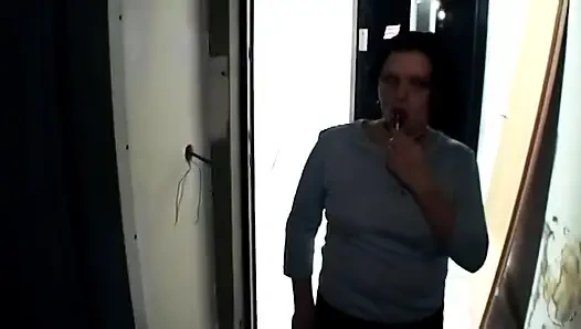 Gergin hamile amcık derin parmaklanıyor - her yere sızdıran kalın döl