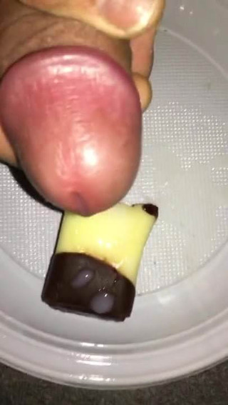 Cum on mini-cake part 2