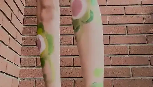 Ujian cosplay boa hancock vivifies windmill 24 jilat per detik!