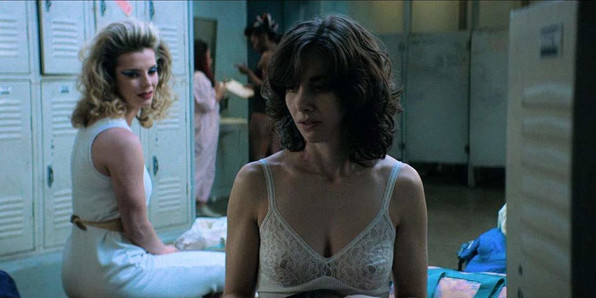 Alison Brie See Through from 'GLOW' On ScandalPlanet.Com