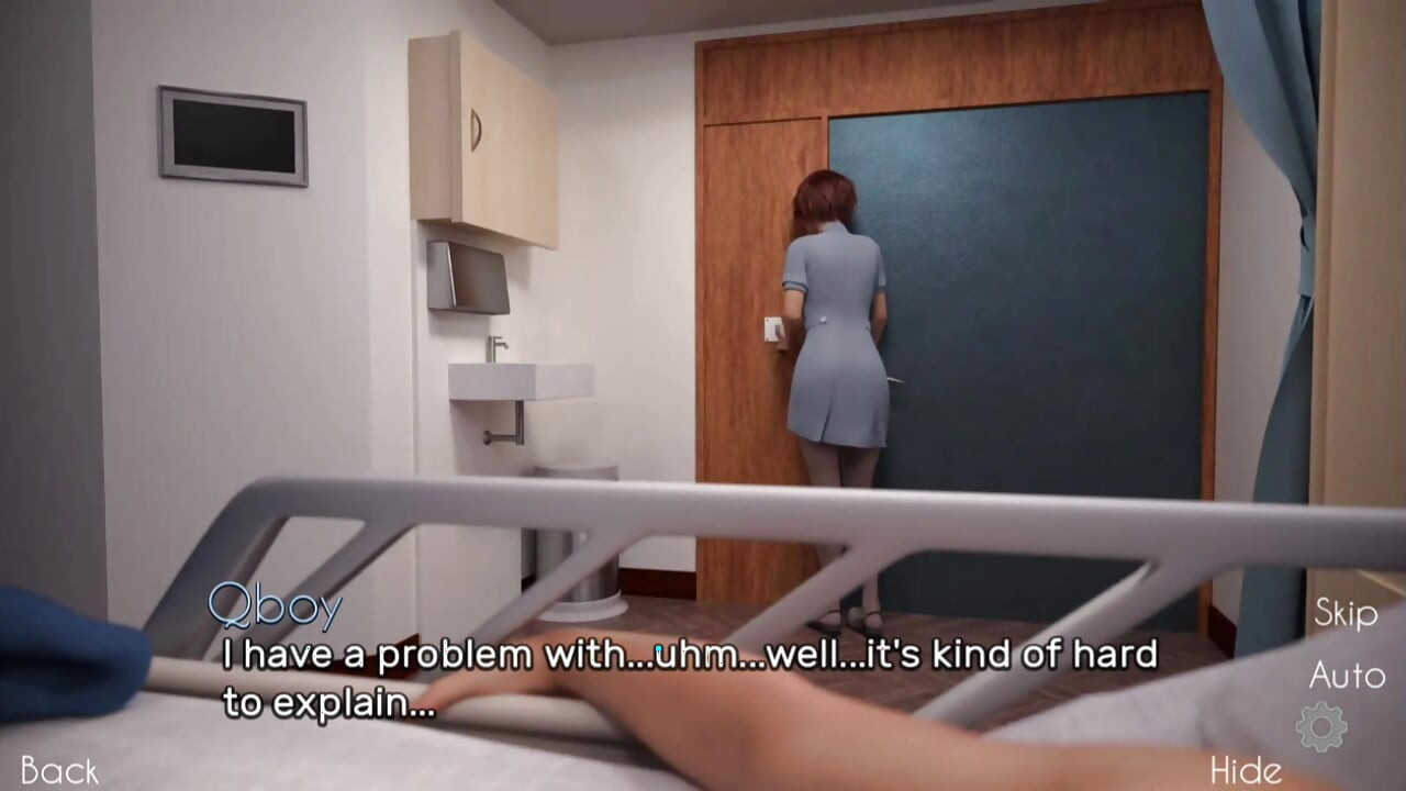 Hospital fun with hot nurse - the Awakening