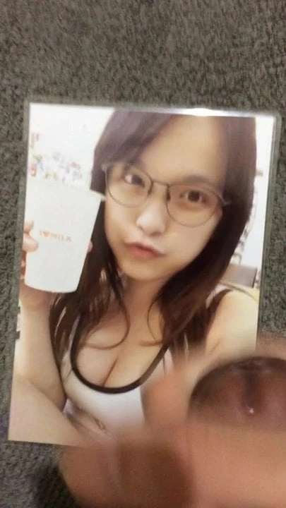 13.05.2020 Cum to an Asian busty cutie photo