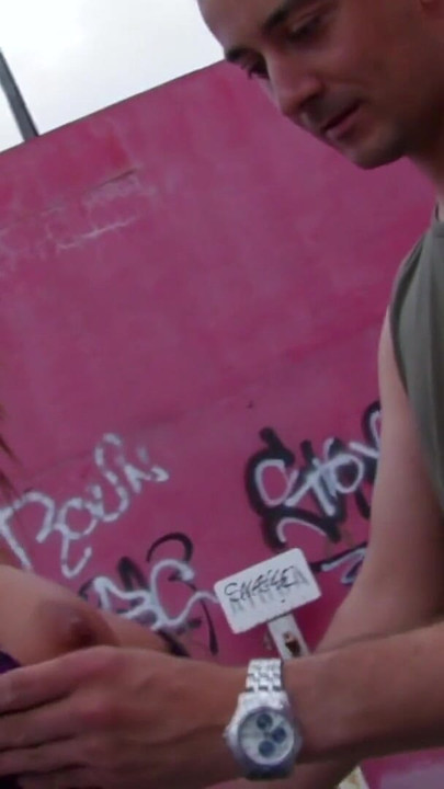 Must-share moment from "Gas station pick up with pierced nipples gets good fuck"