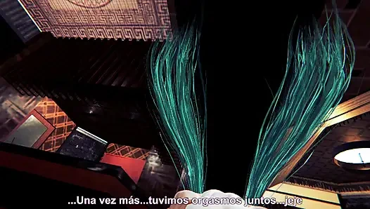 Ngentot animasi lengkap miku - animasi hentai 3d