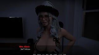 Away From Home (Vatosgames) Part 40 Xmas Update Sexy Mrs.Claus By LoveSkySan69