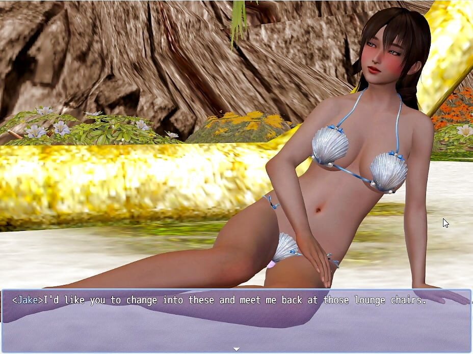 Coming of Ages - gameplay - juego de roles - sesión de fotos 5 - en la playa