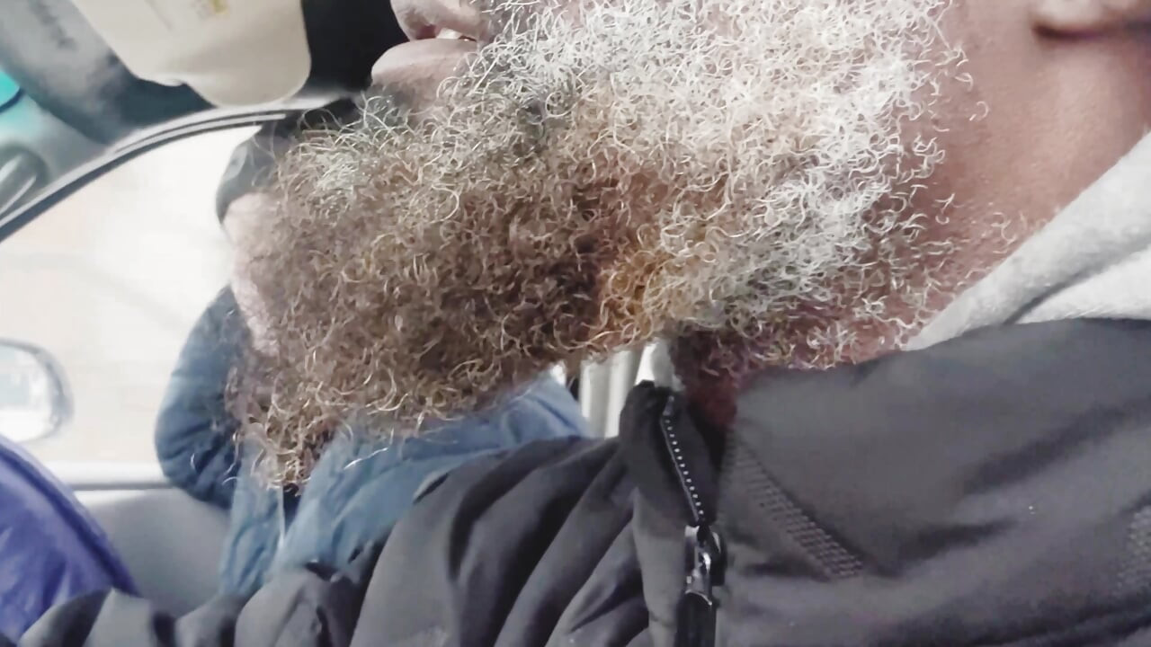 Guy Picks Up Stranded Stud Lesbian And Give Her Cock For The First Time