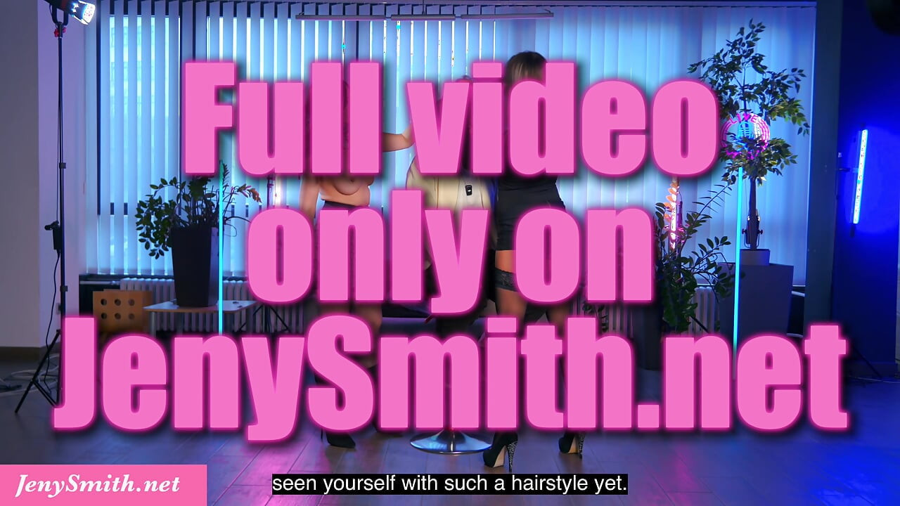 Hot MILF Jeny Smith and horny Veronica Charm seduced a nerd guy 18+ young.