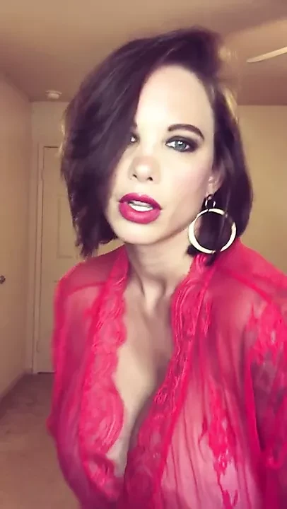 Huge fake tits