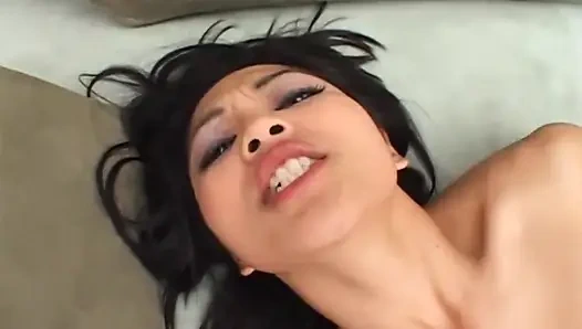 Wild Interracial Foursome for Kylie Morgan!