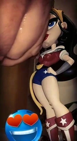 Figure bukkake bombshell wonder woman 2