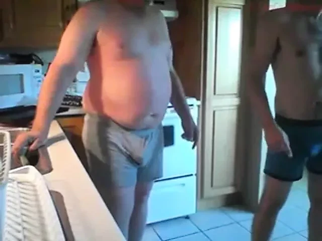 Daddy Gets Pantsed