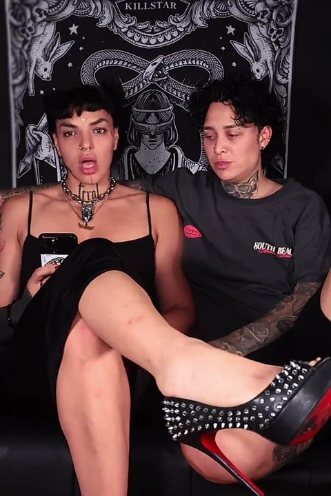 Double Dom Sph: Two Women Humiliate Your Small Penis