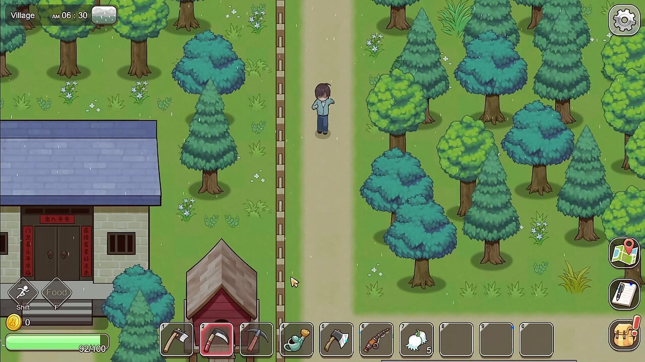 Village Rhapsody - Fucking with Hot Furry Girls