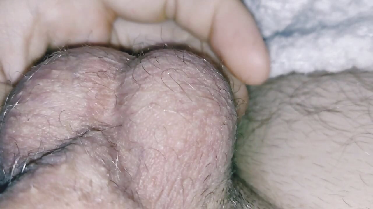 first thing in the morning before work I had to empty my balls with a beautiful creamy cumshot