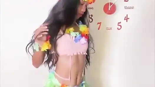 Гавайский стрип-танец