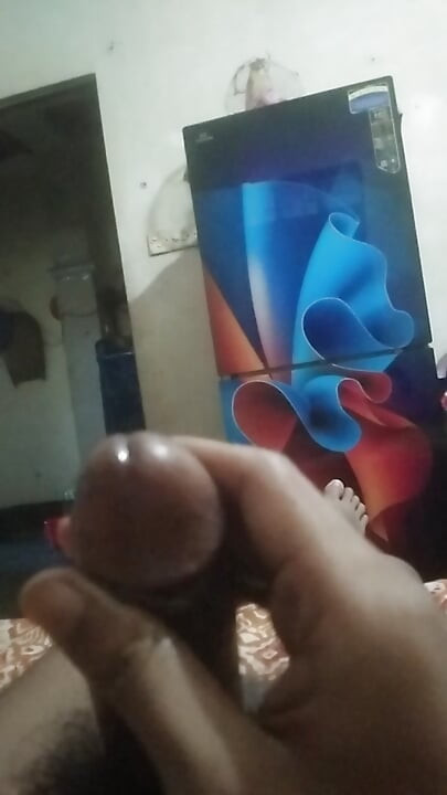 I really wanted it so I gave it a handjob.