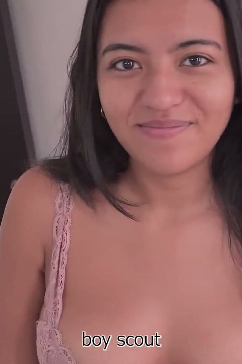 Horny Girl Gives up Her Virginity and Boy Does She Enjoy It