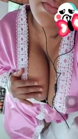 Indian aunty tease