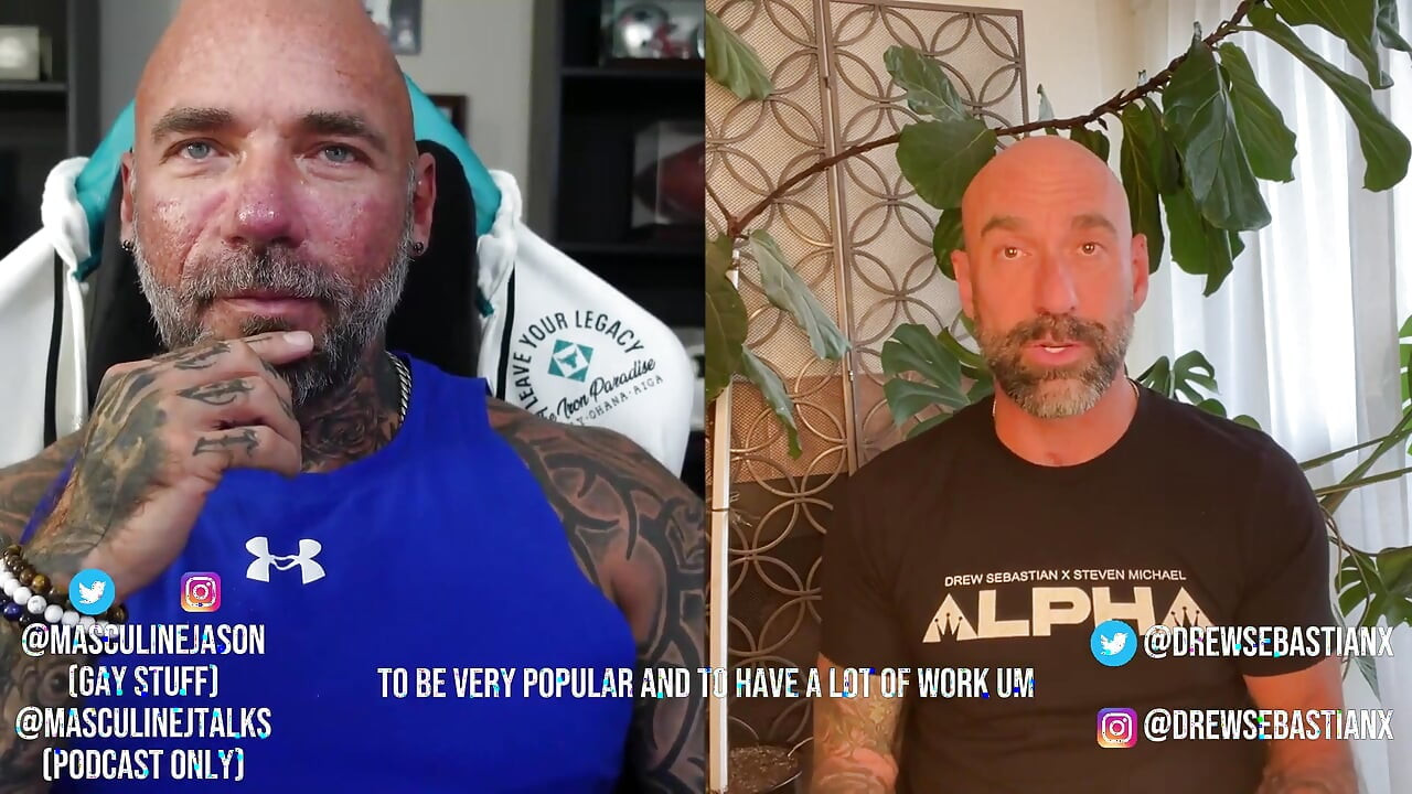 Porn Star Confessions - Drew Sebastion (episode 110)