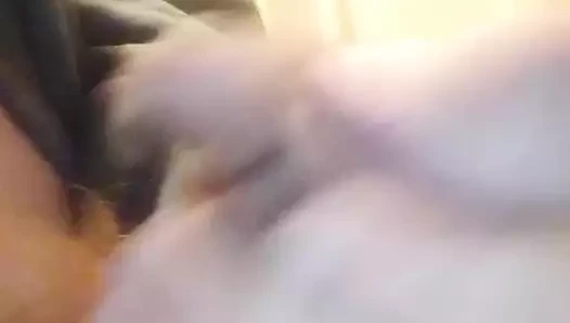 Solo pussy play
