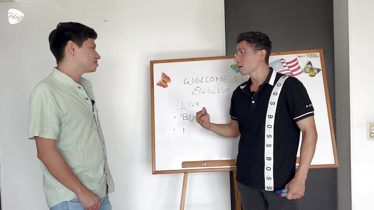 My Student Arrives Late and Confesses That He Likes My Cock, so I Decide to Put It All the Way in His Ass. I'm Heterosexual.